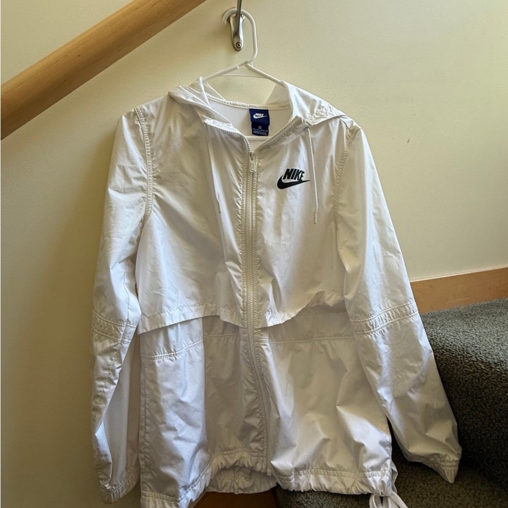 Nike Women's Utility Jacket in White
